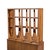 Broyhill Brasilia Mid Century Walnut Room Divider For Sale In Chicago - Image 6 of 12