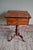 Dutch Walnut Sewing Table For Sale - Image 6 of 6