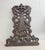 Large Antique 19th Century Carved Wood Architectural Salvage Pediment Sculpture For Sale - Image 12 of 12