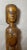 Vintage 1940 French World War 2 Pow Nude Eve Hand Carved Walking Stick Cane For Sale - Image 10 of 17