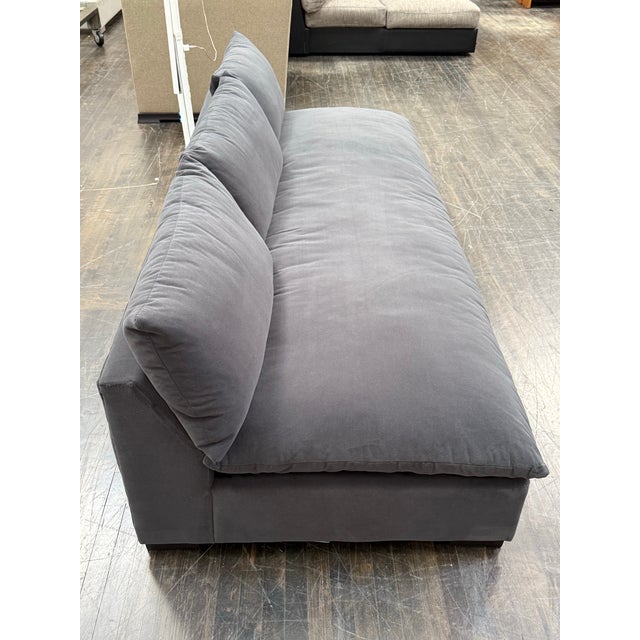 2020s Four Hands Grant Armless Sofa For Sale - Image 5 of 12