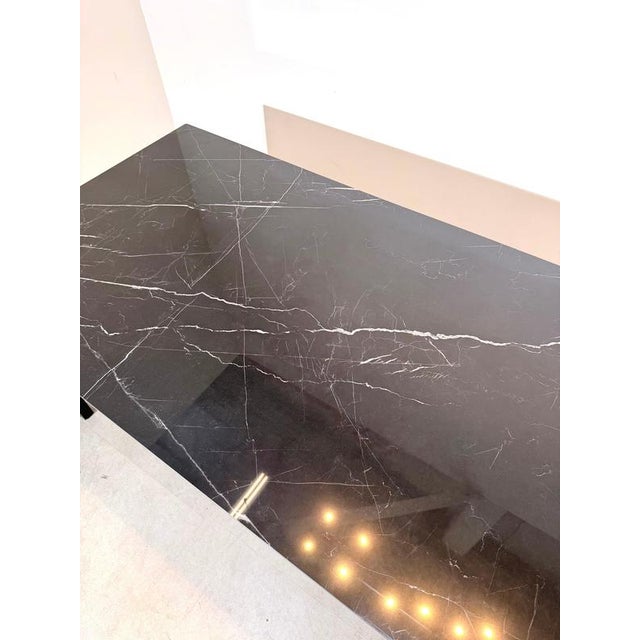 Desalto Skin Ceramic Dining Table by Marco Acerbis For Sale - Image 3 of 5