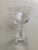 Vintage Clear Glass Cocktail / Champagne Glasses- Set of 4 For Sale In New York - Image 6 of 7