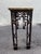 1990s Chinese Chippendale Chinoserie Faux Marble Top Console / Sofa Tables a Pair For Sale - Image 9 of 18