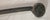 Metal Antique 18th Century Wrought Iron Turned Brass English Fireplace Tongs Tool 6 For Sale - Image 7 of 10