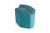 Blue Outdoor Leaf Seat Pouf by Nicolette de Waart for Design by Nico For Sale - Image 6 of 6