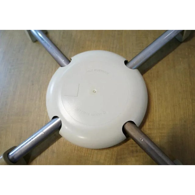 Mid-Century Modern Vintage Dining Chairs by Arne Jacobsen for Fritz Hansen, Set of 3 For Sale - Image 3 of 9