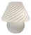 Vintage Italian Mushroom Lamp in Murano Glass, 1970s For Sale