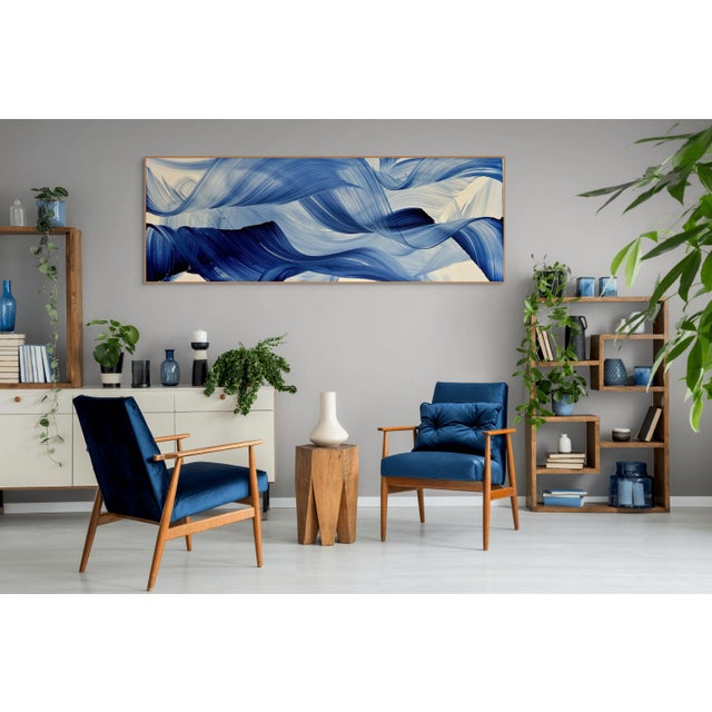 This artwork will be shipped rolled in a dent-resistant tube. This method is especially safe for large works, and provides...