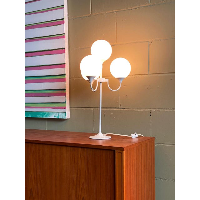 Space Age Bubble Table Lamp, 1970s For Sale - Image 4 of 10