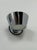 Metal Wall Lights in Chrome and Frosted Glass, France, 1970, Set of 2 For Sale - Image 7 of 8