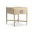 Contemporary Woodbridge Furniture Rollini Lamp Table For Sale - Image 3 of 3