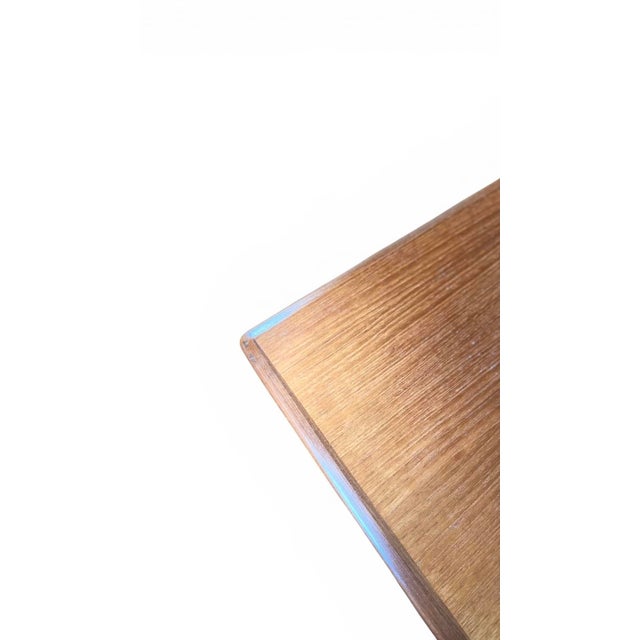 Wood Mid-Century Modern Scandinavian Danish Extendable Teak Dining Table, 1960s For Sale - Image 7 of 11