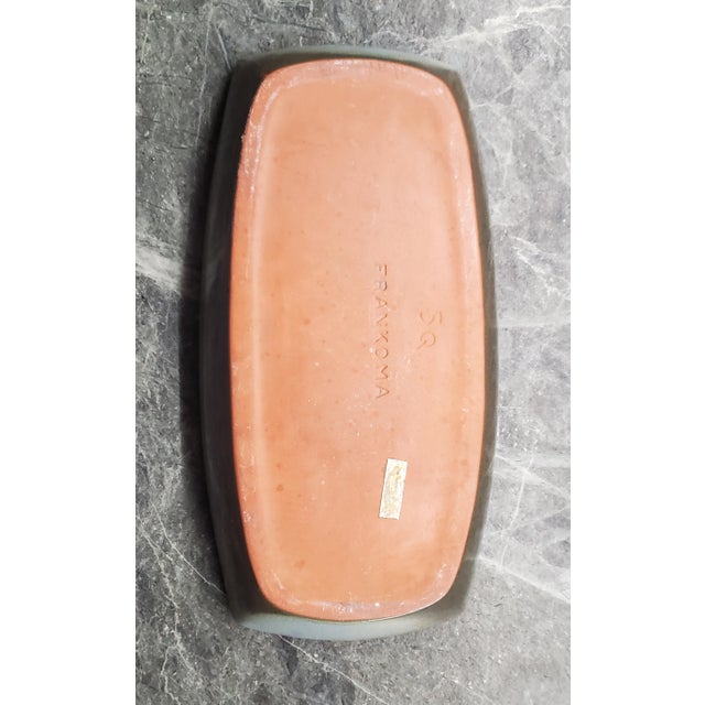 1960s Frankoma Prairie Green Serving Dishes- Set of 4 For Sale - Image 10 of 11