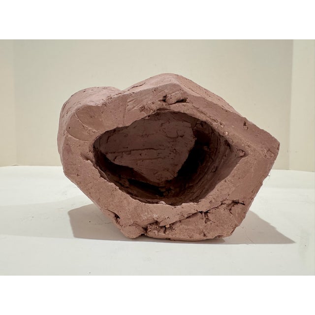 Larry Mohr Terracotta Abstract Family Sculpture Signed From Artist Estate For Sale In Atlanta - Image 6 of 7
