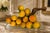 Vintage Italian Alabaster Fruit Cluster Sculpture on Natural Driftwood – Hand-Carved Mid-Century Décor For Sale - Image 4 of 4