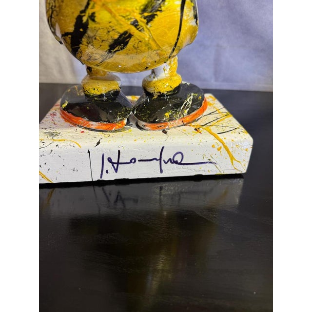 Plastic Silvio Formichetti, Resin Sculpture, 2000s, Resin For Sale - Image 7 of 15