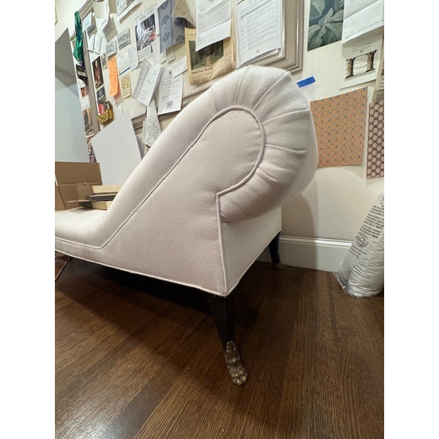 Neoclassical 1920s Neoclassical Chaise For Sale - Image 3 of 5