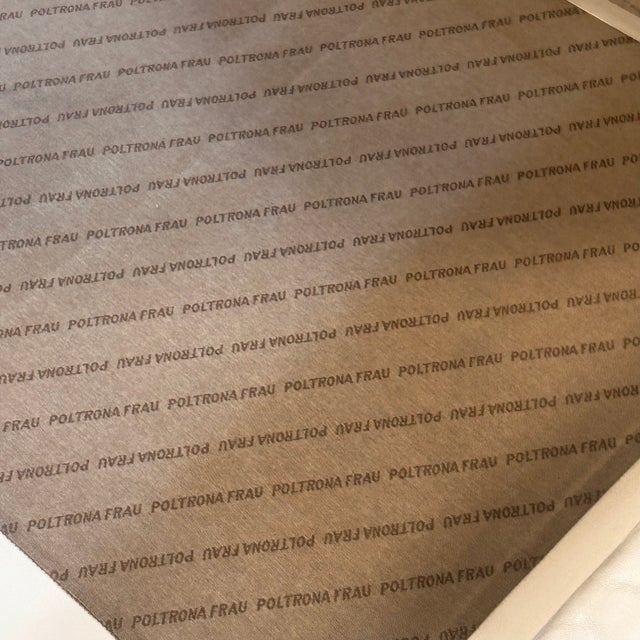 Kennedee Leather Sofa by Jean-Marie Massaud for Poltrona Frau, 1990s For Sale - Image 18 of 18