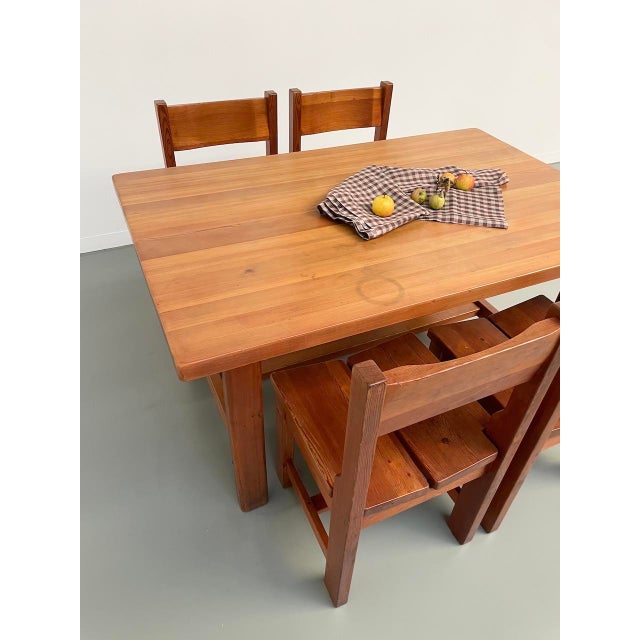 Vintage Table and Chairs, 1960s, Set of 5 For Sale - Image 10 of 18