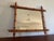 Brown Bamboo Rectangular Mirror, 1970 For Sale - Image 8 of 12