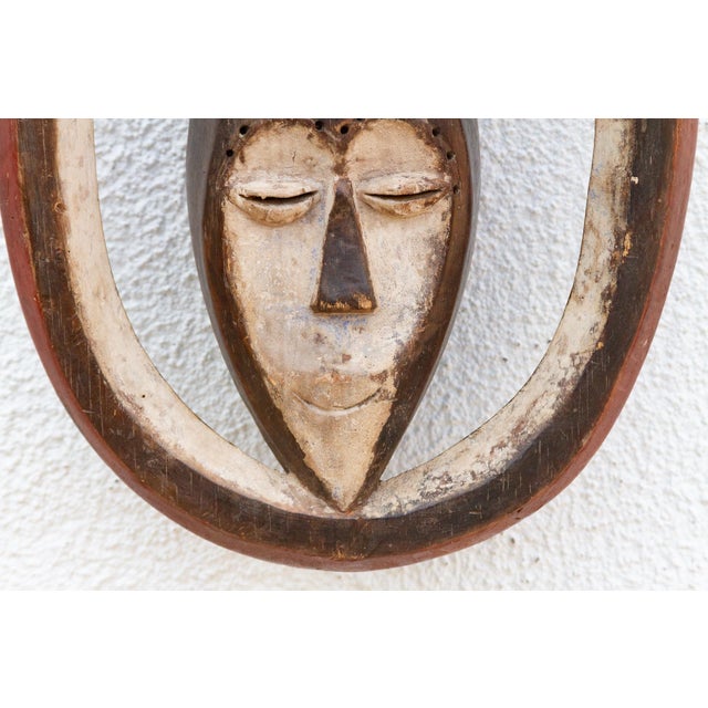 African Kwele Mask, Heartwood Harmony For Sale In Los Angeles - Image 6 of 8