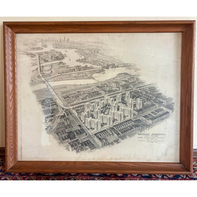"One of America's most prominent 20th Century architects," Alfred Easton Poor (1899-1988), designed this concept for the...