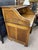 Early 20th Century Antique Tiger Oak Roll Top Desk, Accordion Style, 5 Drawers, Solid Wood For Sale - Image 5 of 10