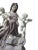 Virgin Mary with Cherubs, 20th Century, Marble For Sale - Image 4 of 9