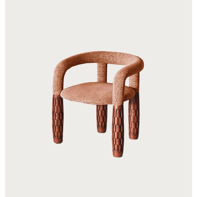 Wood Mascot Chair by Alter Ego Studio For Sale - Image 7 of 7