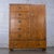 Late 20th Century Campaign Style Gentleman’s Chest of Drawers or Armoire Drexel Heritage Passage Collection For Sale - Image 6 of 18