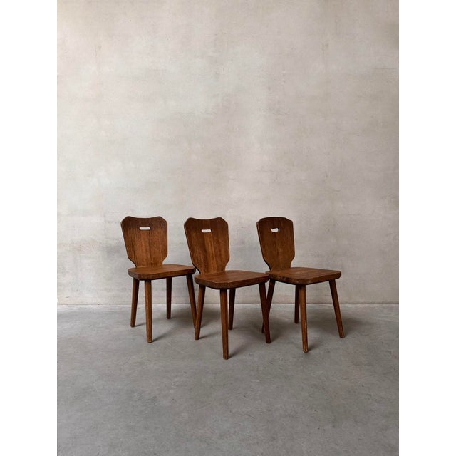 1950s Dining Chair by Goran Malmvall for Karl Andersson & Söner, 1950 For Sale - Image 5 of 6