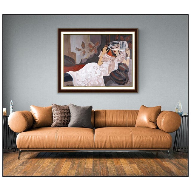 Message us to inquire about custom framing options! (Included for free with every purchase) The artwork here, "Beneath the...