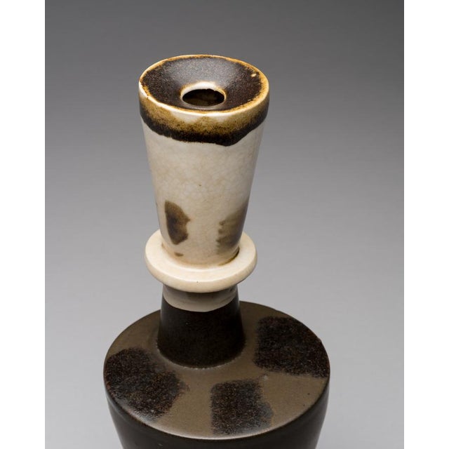 Sculpture Materials Studio Ceramic Vase by Friedhelm Tschentscher, 1960s For Sale - Image 7 of 15