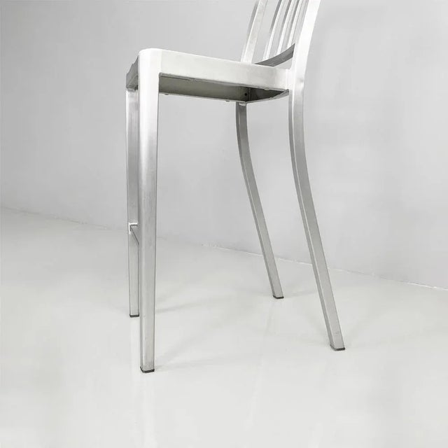 American Postmodern Hudson Stool in Aluminum by Philippe Starck for Emeco, 2000s For Sale - Image 18 of 18