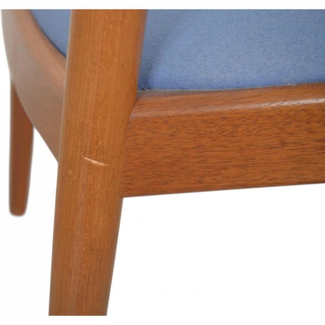 Chair in Mahogany by Hans J. Wegner, 1960s For Sale - Image 12 of 18