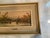 Mid 20th Century Italian Landscape Scene Oil Painting by Lucio Cargnel, Framed For Sale - Image 4 of 9