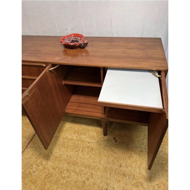 Mid-Century English Teak Sideboard by Tom Robertson for A.H. McIntosh, 1960s For Sale - Image 6 of 13