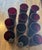 Cristal d' Arques Cristal D’Arques Durand Ruby Red Tumblers - 11pcs For Sale - Image 4 of 12