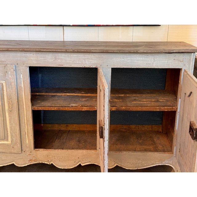 18th Century Painted French Enfilade For Sale - Image 13 of 16