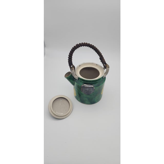 Late 20th Century Vintage Japanese Tea Pot For Sale - Image 5 of 8