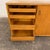 Art Deco Mid Century John Widdicomb Walnut Sideboard Chest With Sliding Doors For Sale - Image 3 of 10