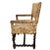 Early 19th Century English Barley Twist Walnut Armchair For Sale - Image 4 of 12