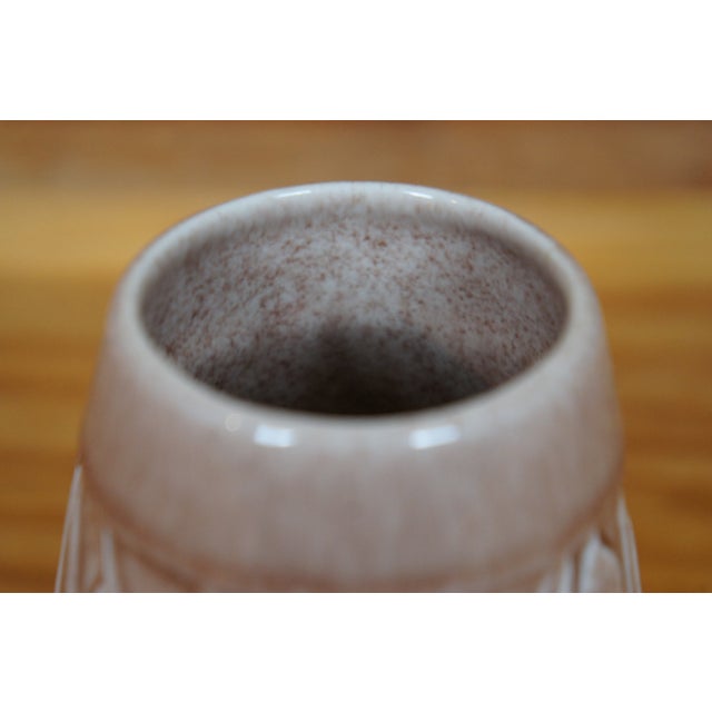 Rookwood 1949 Cattail Flower Brown Glaze Bud Vase, XLIX 2592 For Sale - Image 6 of 11