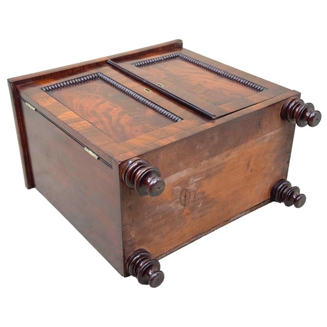 Hollywood Regency Small Regency Mahogany Cabinet, 1820 For Sale - Image 3 of 11