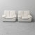 Vintage Bonheur Chairs by Ammannati and Vitelli for Brunati, 1970s, Set of 2 For Sale - Image 3 of 13