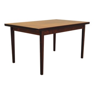 Vintage Danish Rosewood Table, 1970s For Sale
