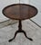 Mahogany Tilt Top Table Vintage Chippendale Pie Crust Edge Pedestal 3 Leg For Sale - Image 13 of 13