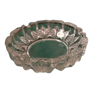 1950s Crystal Ashtray Catchall