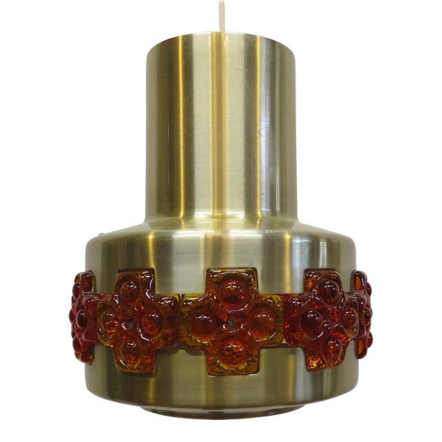 1970s Claus Bolby Pendant Light For Sale